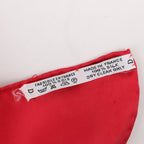 Hermès Carré 90 "L’ENTENTE CORDIALE" Silk handkerchief in Red