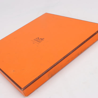 Hermès Carré 90 "L’ENTENTE CORDIALE" Silk handkerchief in Red