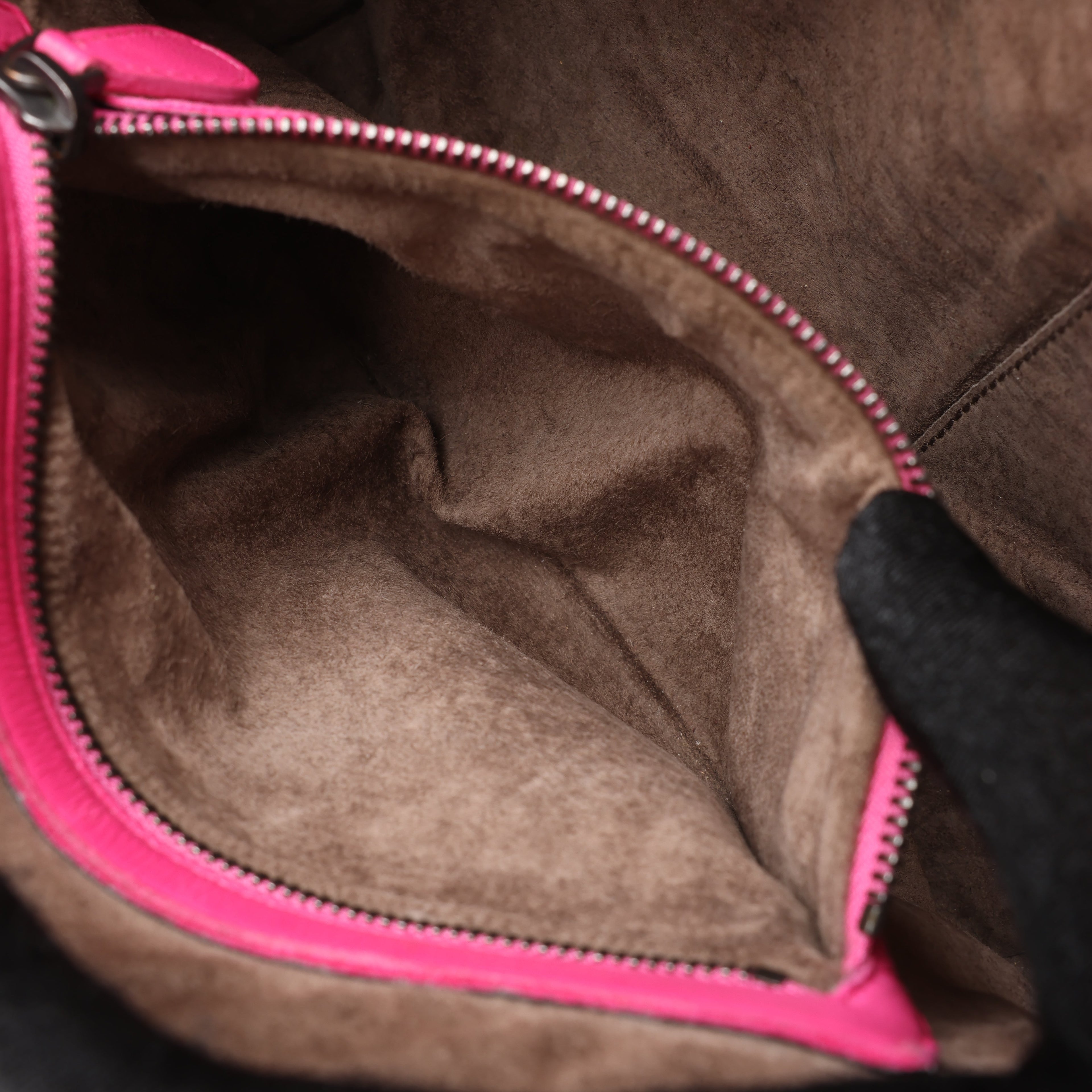 Bottega Veneta Intrecciato Nodini Crossbody Bag in Pink