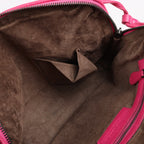 Bottega Veneta Intrecciato Nodini Crossbody Bag in Pink