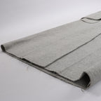 Helmut Lang Double-Face Wool Coat in Grey, Size XS
