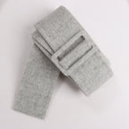 Helmut Lang Double-Face Wool Coat in Grey, Size XS