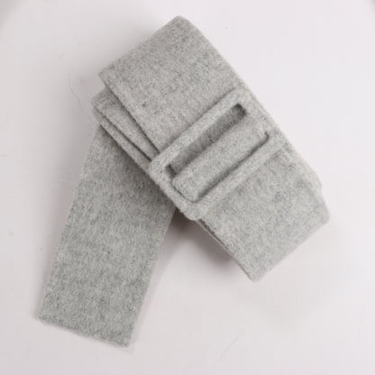 Helmut Lang Double-Face Wool Coat in Grey, Size XS