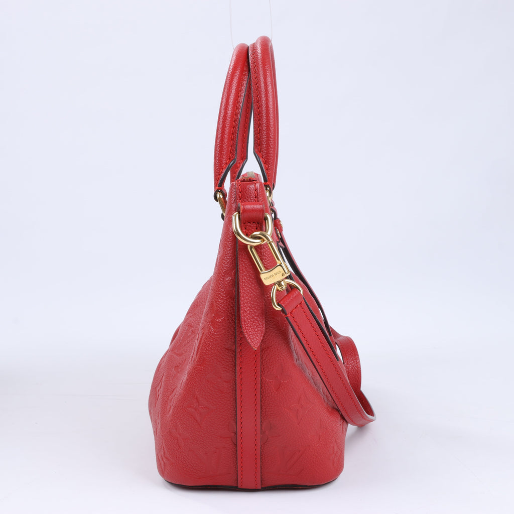 Louis Vuitton Monogram Empreinte Mazarine PM Handbag in Cherry M50638
