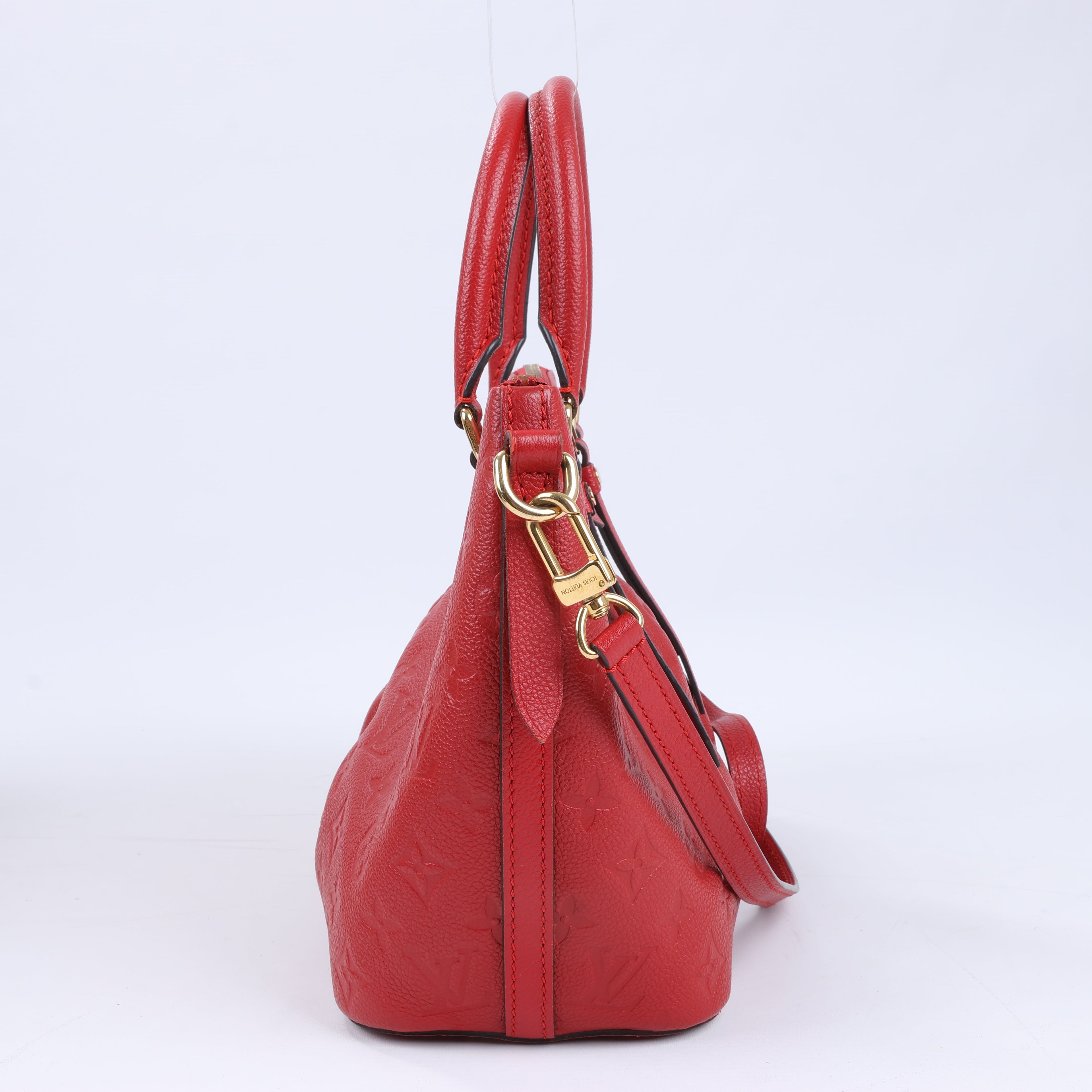 Louis Vuitton Monogram Empreinte Mazarine PM Handbag in Cherry M50638