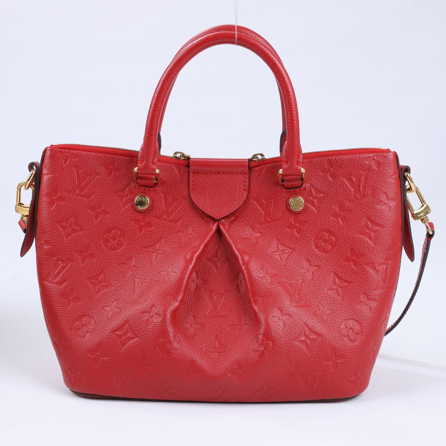 Louis Vuitton Monogram Empreinte Mazarine PM Handtasche in Kirsche M50638