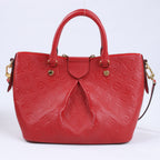 Louis Vuitton Monogram Empreinte Mazarine PM Handbag in Cherry M50638