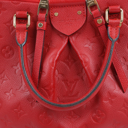Louis Vuitton Monogram Empreinte Mazarine PM Handbag in Cherry M50638