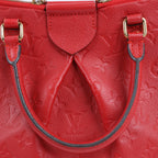 Louis Vuitton Monogram Empreinte Mazarine PM Handbag in Cherry M50638