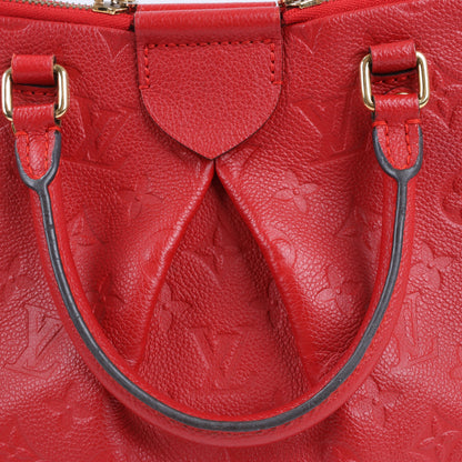 Louis Vuitton Monogram Empreinte Mazarine PM Handbag in Cherry M50638