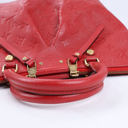 Louis Vuitton Monogram Empreinte Mazarine PM Handbag in Cherry M50638