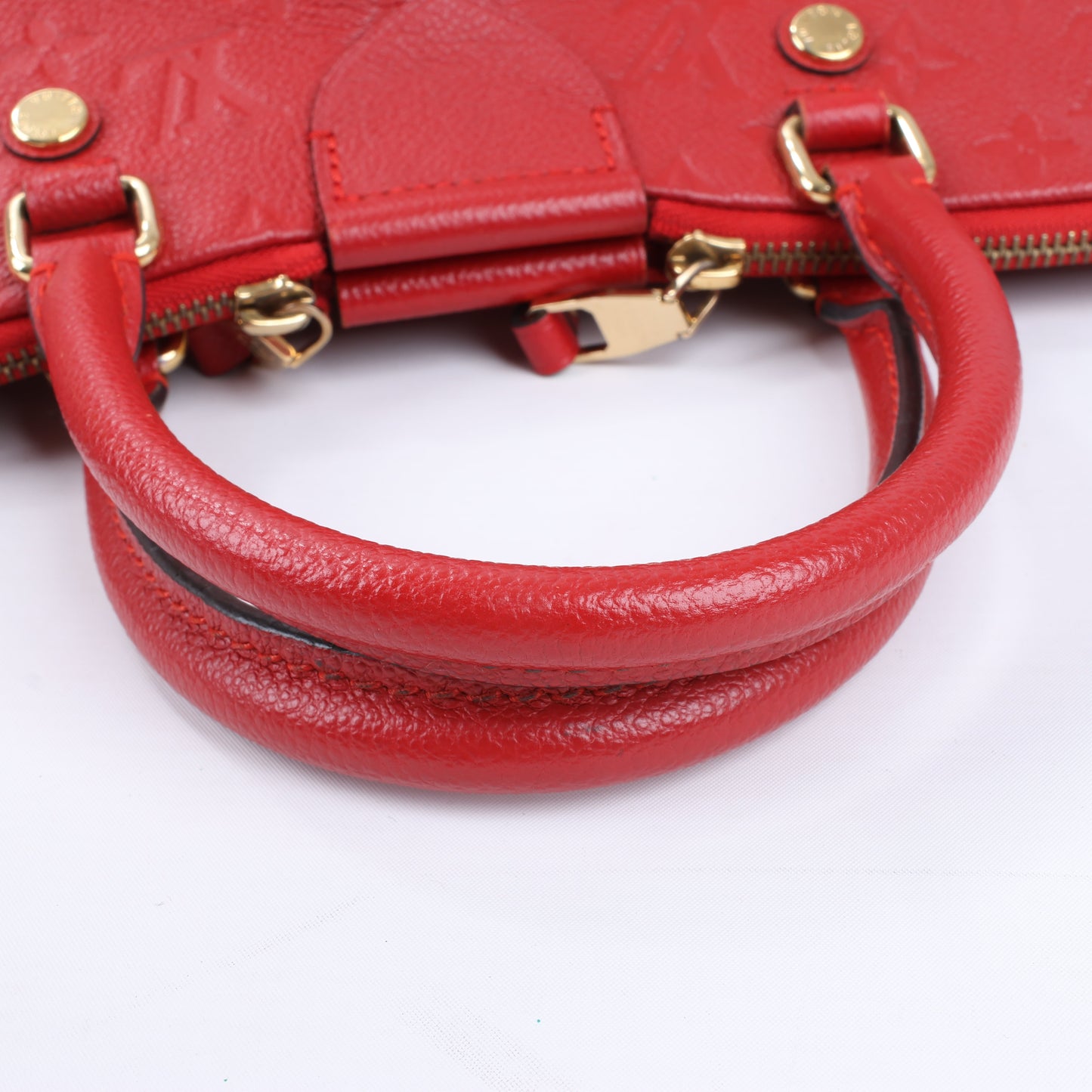 Louis Vuitton Monogram Empreinte Mazarine PM Handbag in Cherry M50638