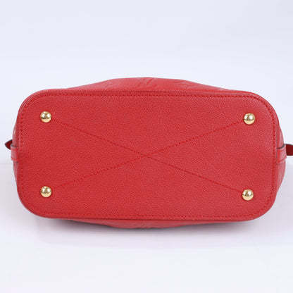 Louis Vuitton Monogram Empreinte Mazarine PM Handbag in Cherry M50638