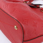 Louis Vuitton Monogram Empreinte Mazarine PM Handbag in Cherry M50638
