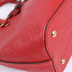 Louis Vuitton Monogram Empreinte Mazarine PM Handbag in Cherry M50638