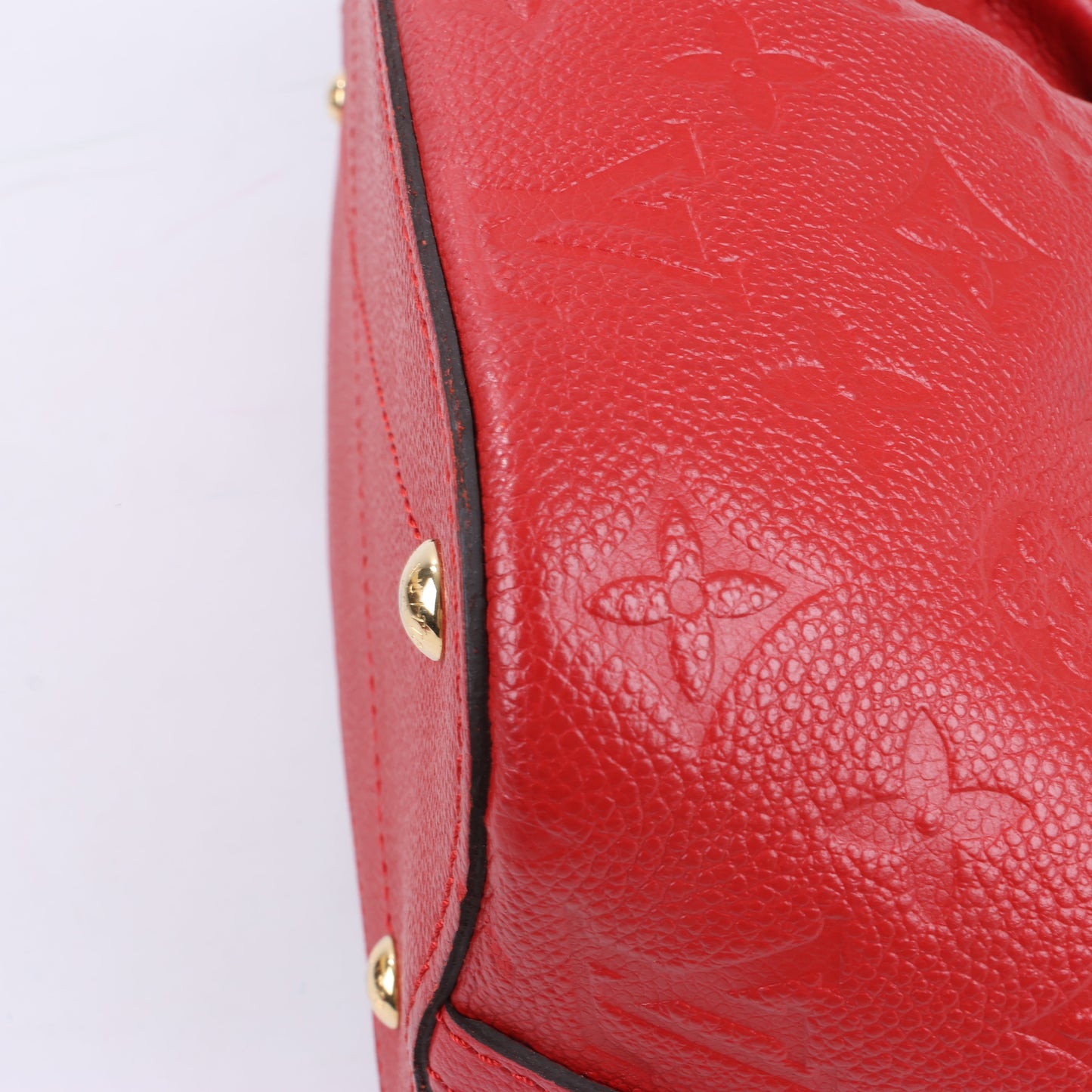 Louis Vuitton Monogram Empreinte Mazarine PM Handtasche in Kirsche M50638