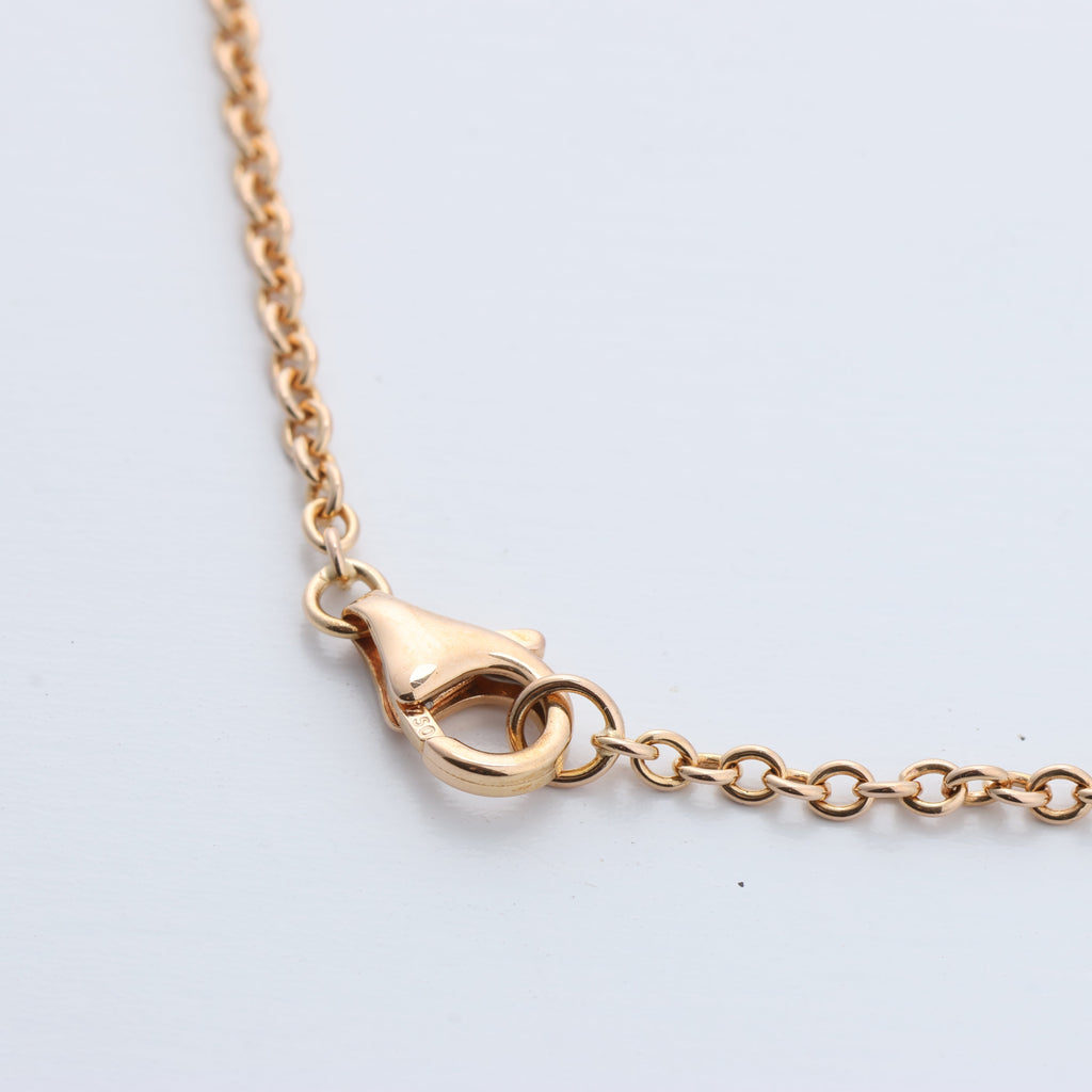 Cartier Baby Love Necklace 750(PG) 6.3 g