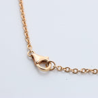 Cartier Baby Love Necklace 750(PG) 6.3 g