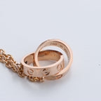 Cartier Baby Love Necklace 750(PG) 6.3 g