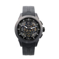 PERRELET Turbine Erotic A4021/3 SS & Rubber AT Skeleton Dial Watch