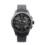 PERRELET Turbine Erotic A4021/3 SS & Rubber AT Skeleton Dial Watch