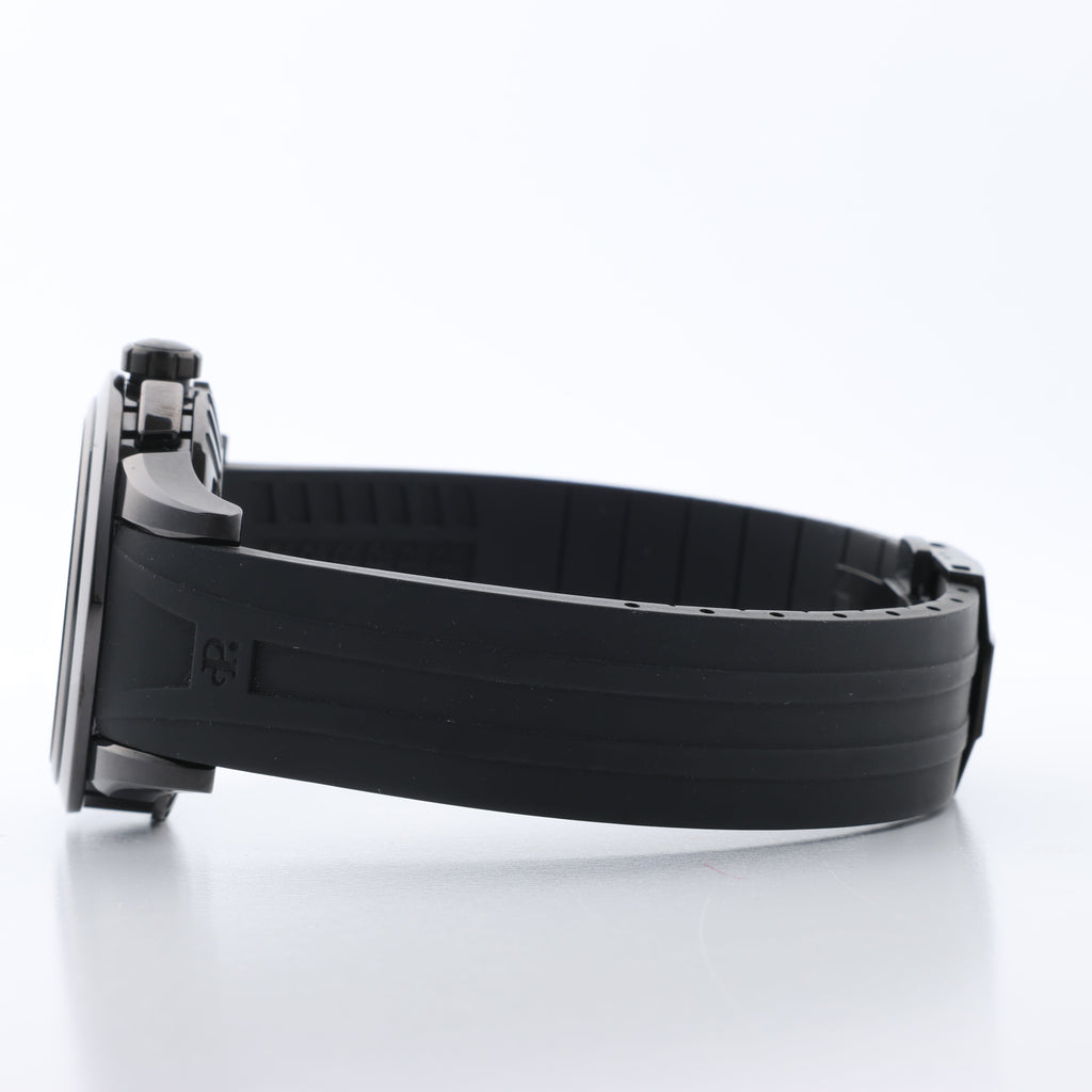 PERRELET Turbine Erotic A4021/3 SS & Rubber AT Skeleton Dial Watch