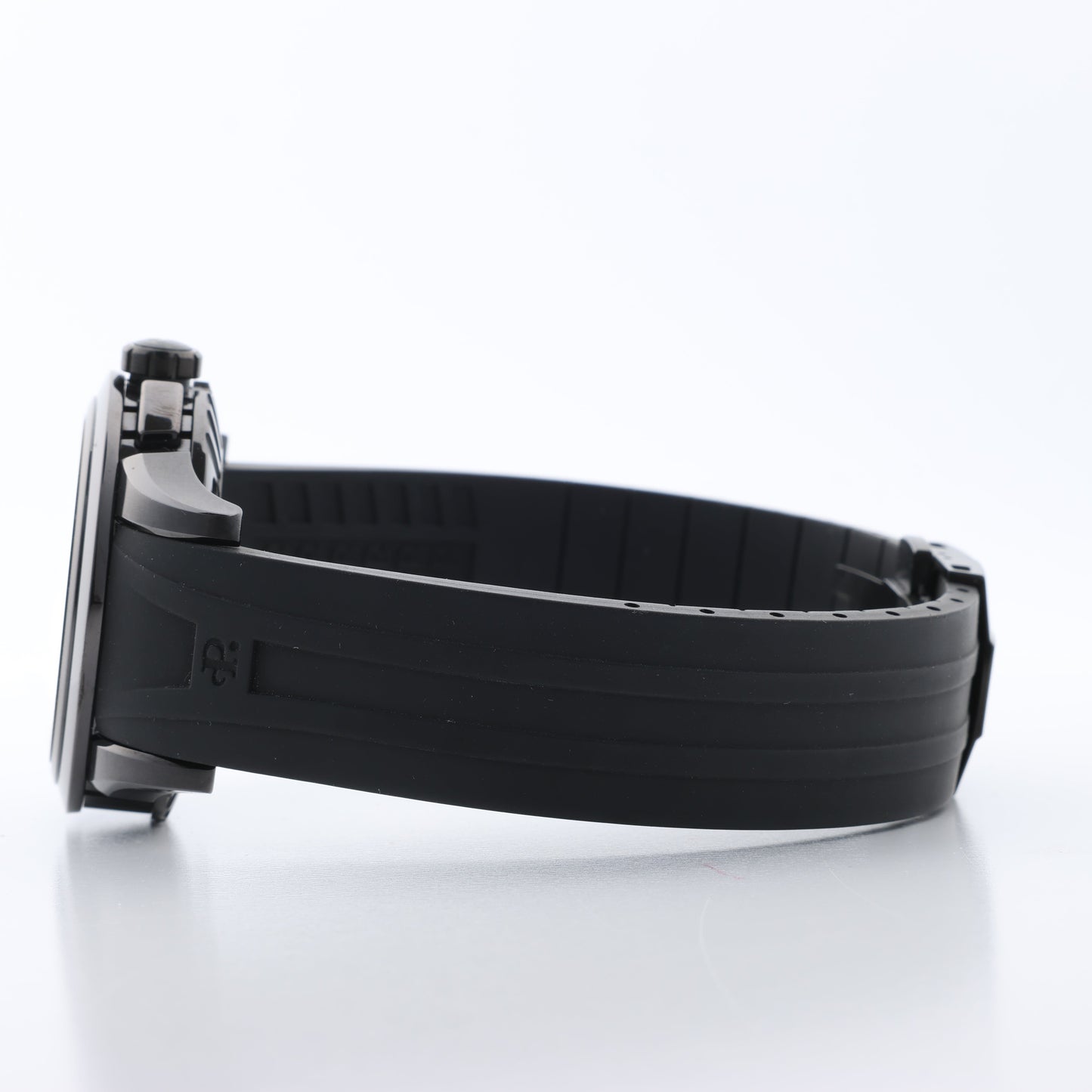 PERRELET Turbine Erotic A4021/3 SS & Rubber AT Skeleton Dial Watch