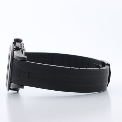 PERRELET Turbine Erotic A4021/3 SS & Rubber AT Skeleton Dial Watch