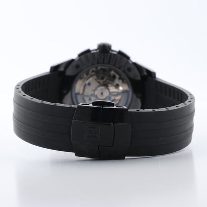 PERRELET Turbine Erotic A4021/3 SS & Rubber AT Skeleton Dial Watch