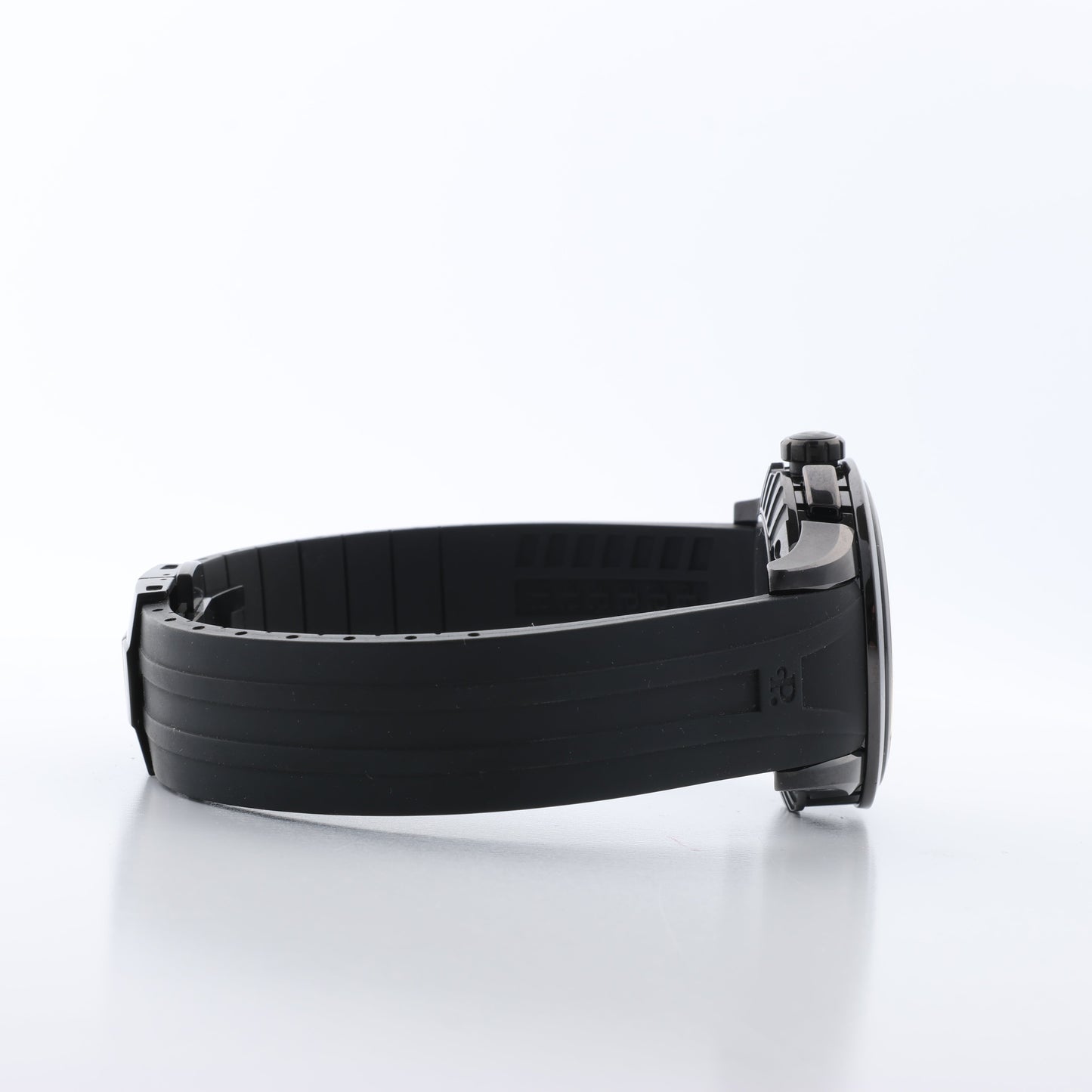 PERRELET Turbine Erotic A4021/3 SS & Rubber AT Skeleton Dial Watch