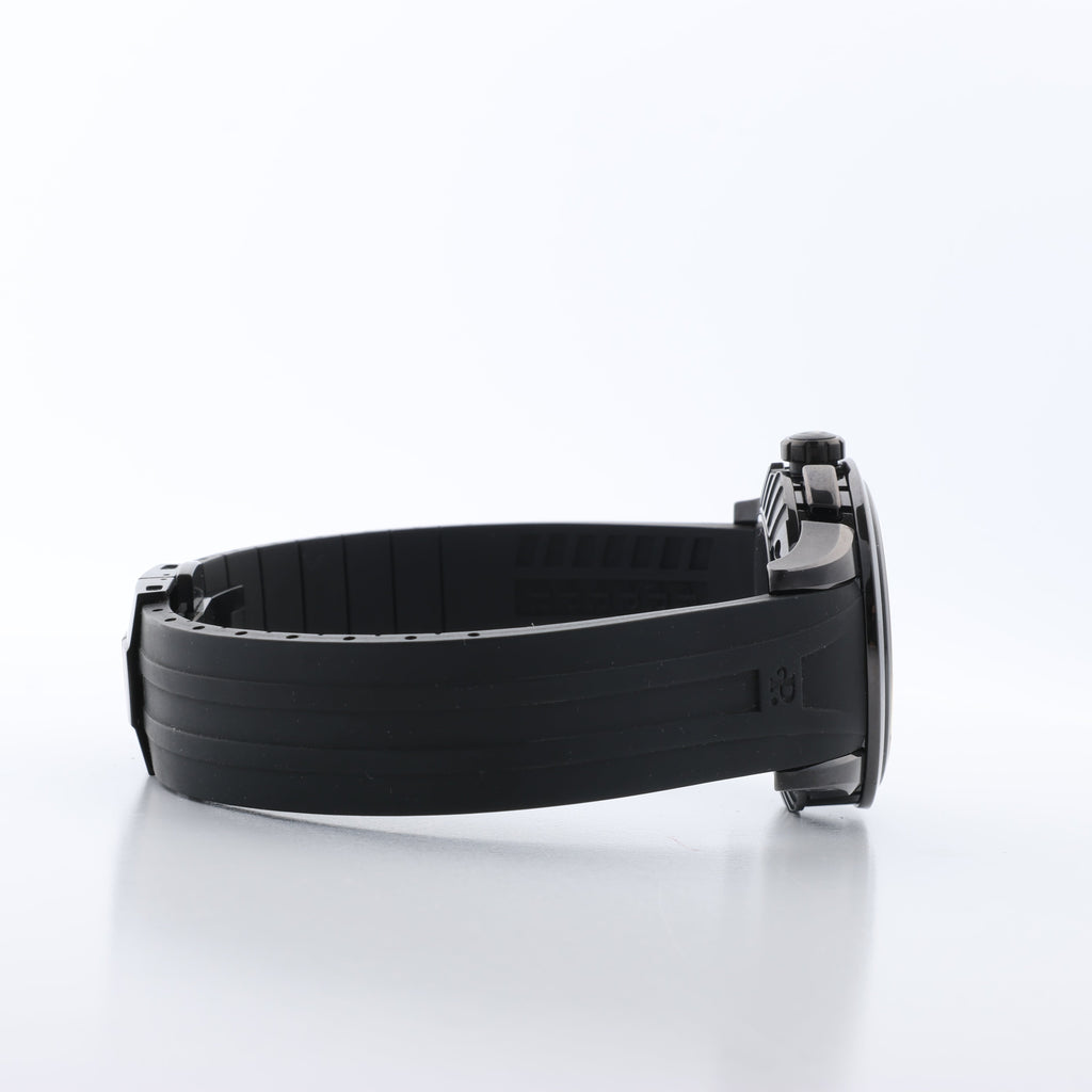 PERRELET Turbine Erotic A4021/3 SS & Rubber AT Skeleton Dial Watch
