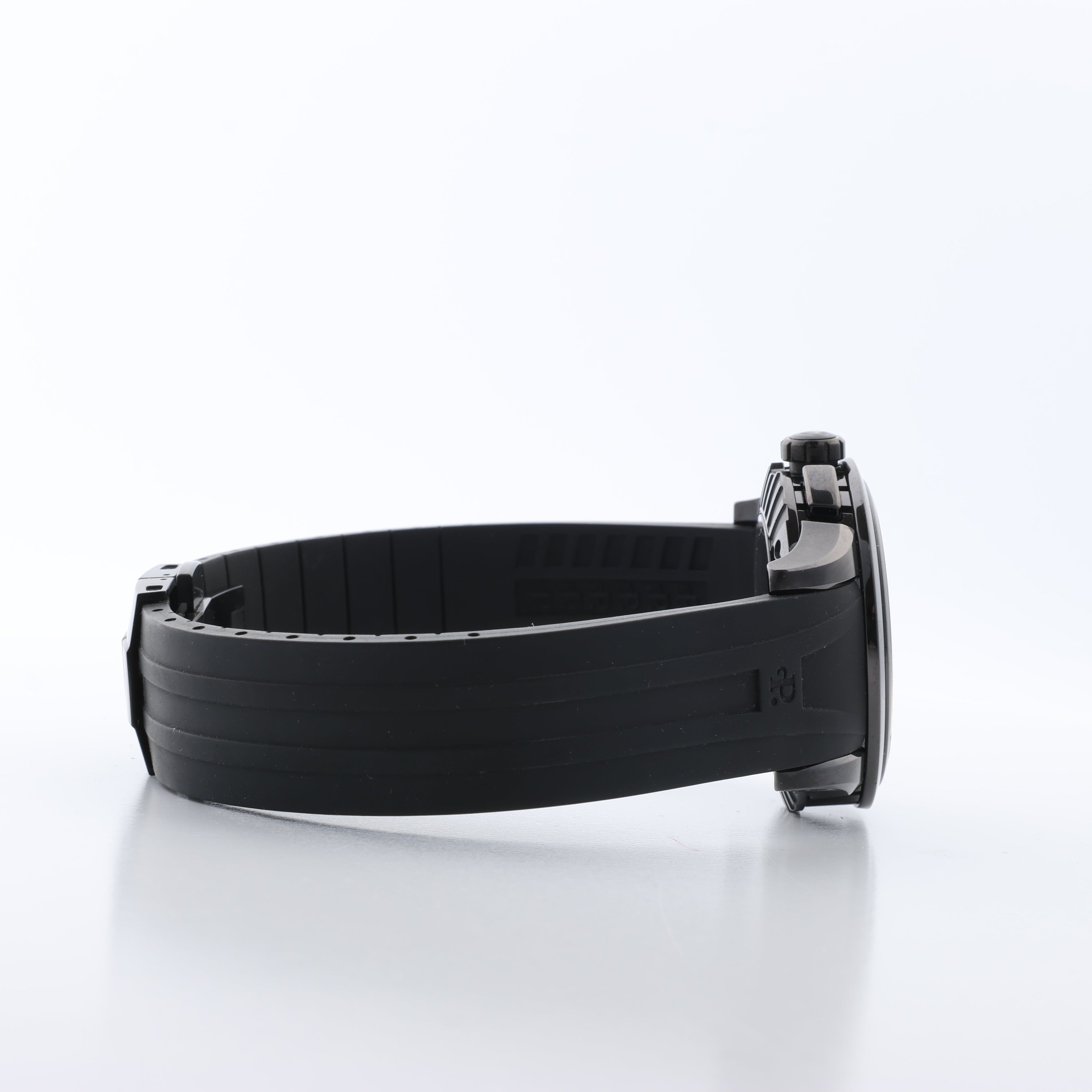 PERRELET Turbine Erotic A4021/3 SS & Rubber AT Skeleton Dial Watch