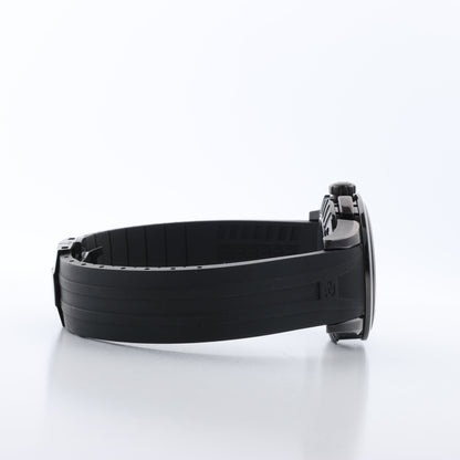 PERRELET Turbine Erotic A4021/3 SS & Rubber AT Skeleton Dial Watch