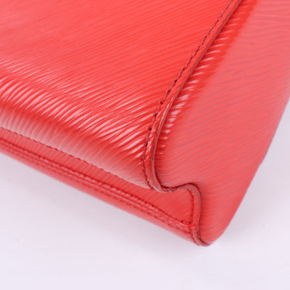 Louis Vuitton Epi Leder Twist Umhängetasche MM in Rot M50523