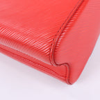 Louis Vuitton Epi Leather Twist Shoulder Bag MM in Red M50523