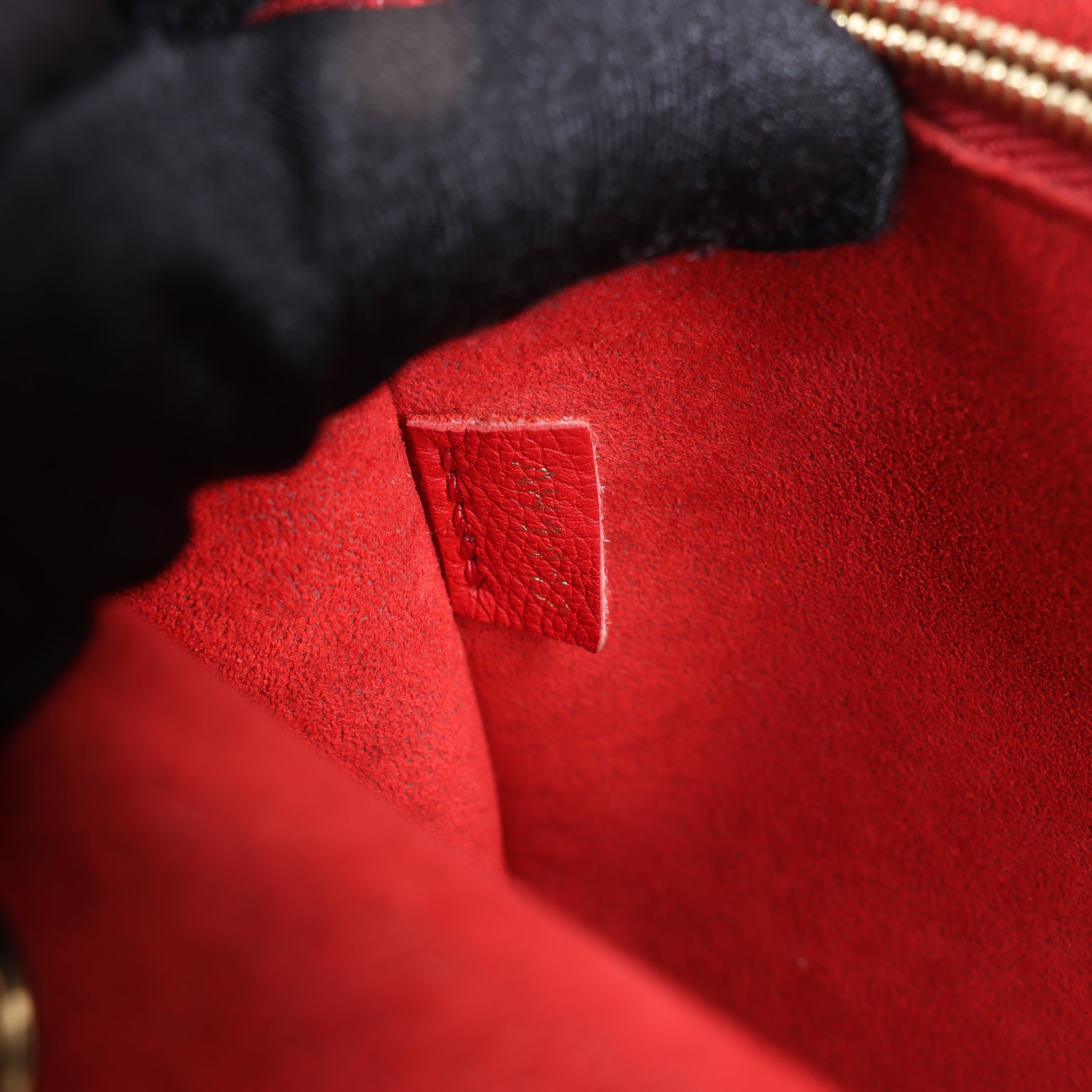 Louis Vuitton Monogram Victoire Shoulder Bag in Red M41731