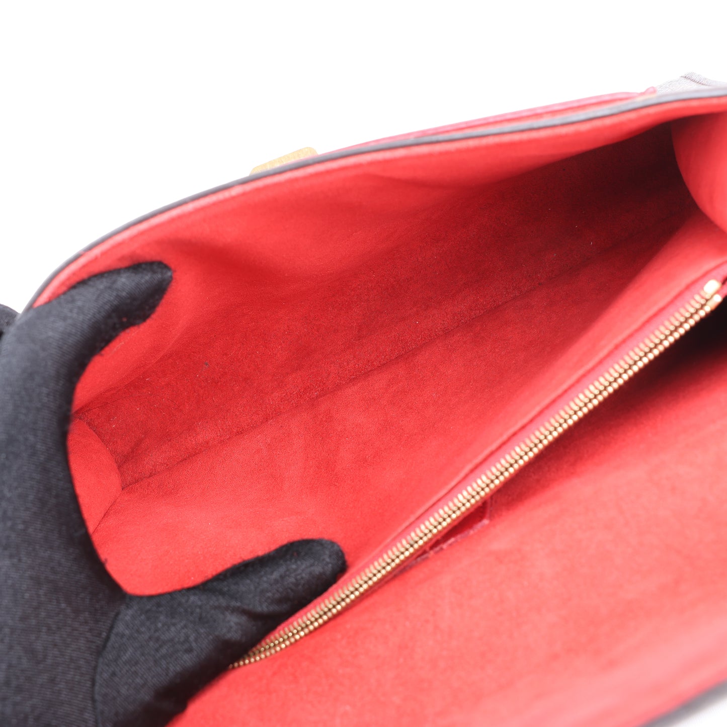 Louis Vuitton Monogram Victoire Umhängetasche in Rot M41731