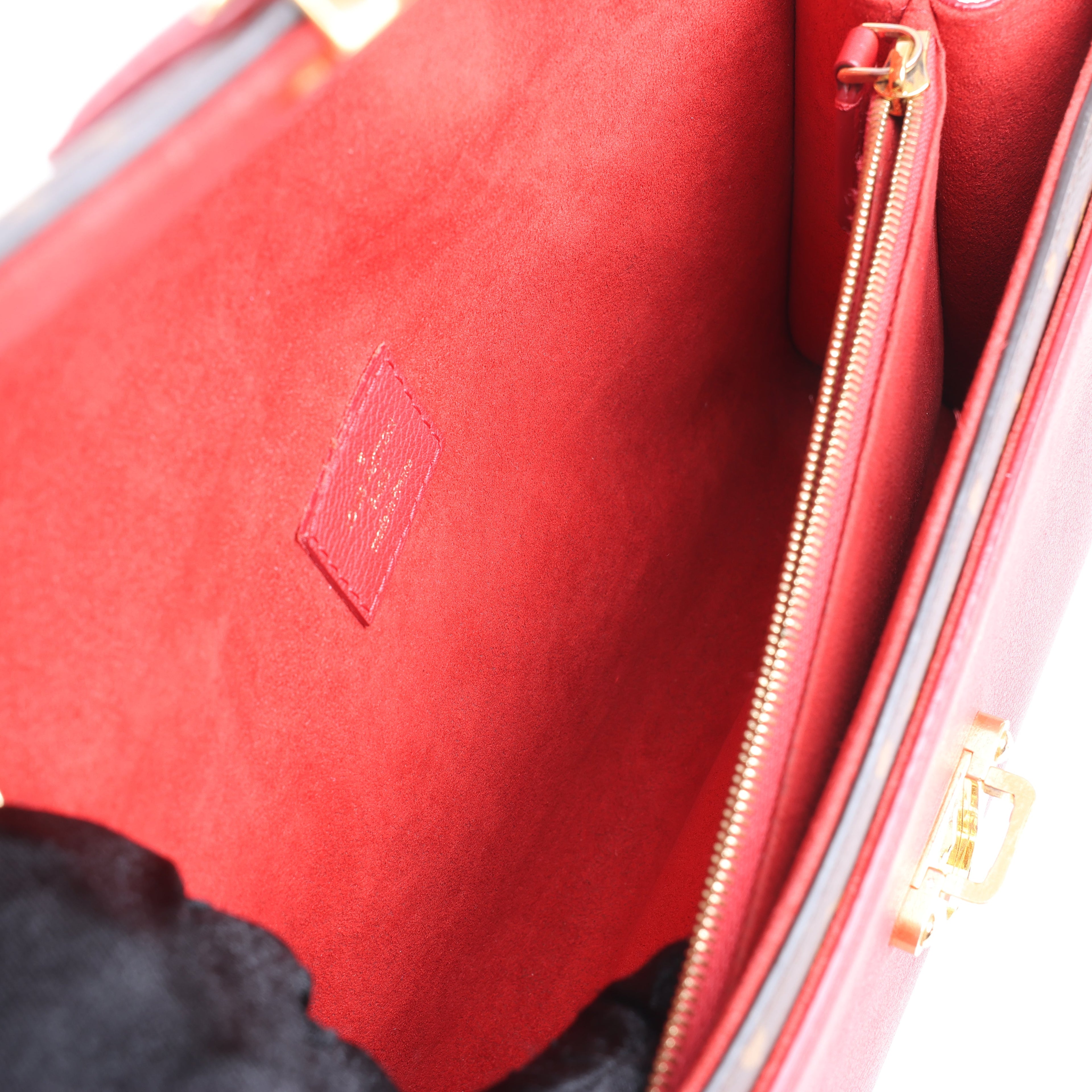 Louis Vuitton Monogram Victoire Shoulder Bag in Red M41731
