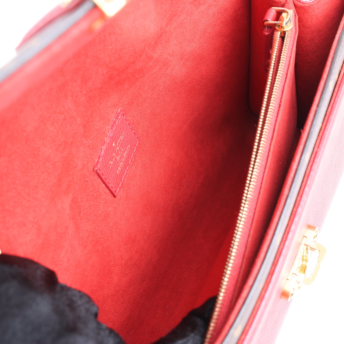 Louis Vuitton Monogram Victoire Umhängetasche in Rot M41731