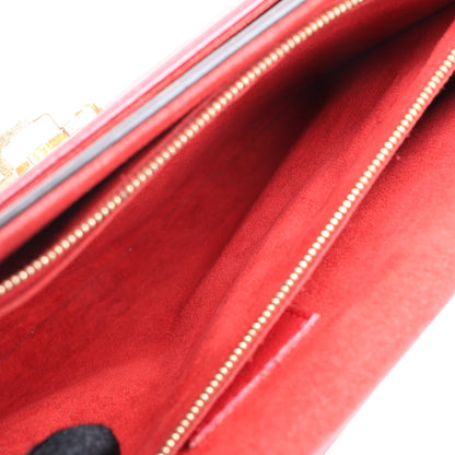 Louis Vuitton Monogram Victoire Shoulder Bag in Red M41731