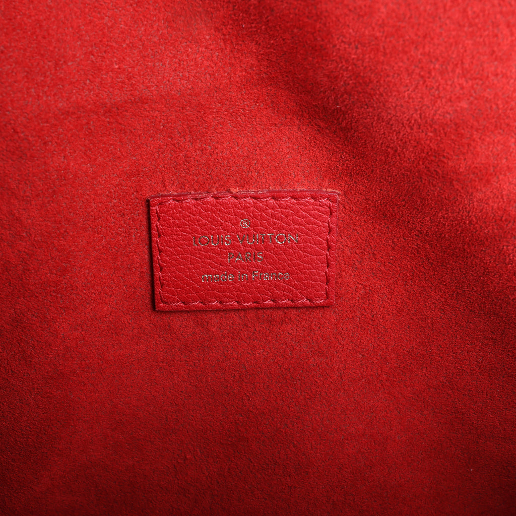 Louis Vuitton Monogram Victoire Shoulder Bag in Red M41731