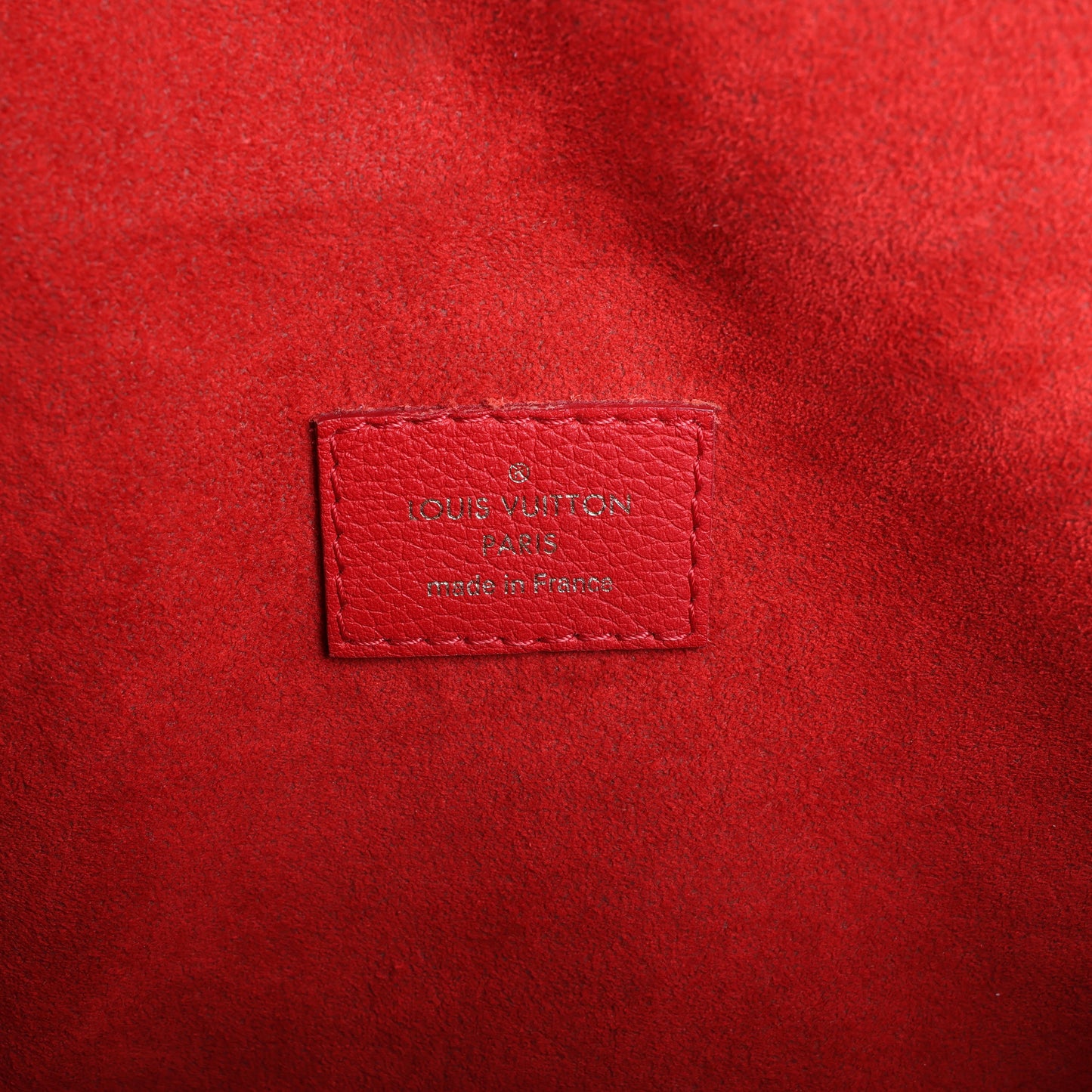 Louis Vuitton Monogram Victoire Shoulder Bag in Red M41731