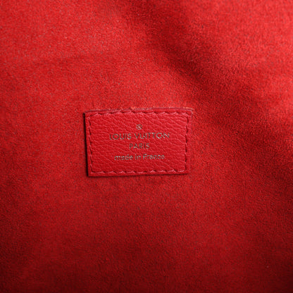 Louis Vuitton Monogram Victoire Shoulder Bag in Red M41731