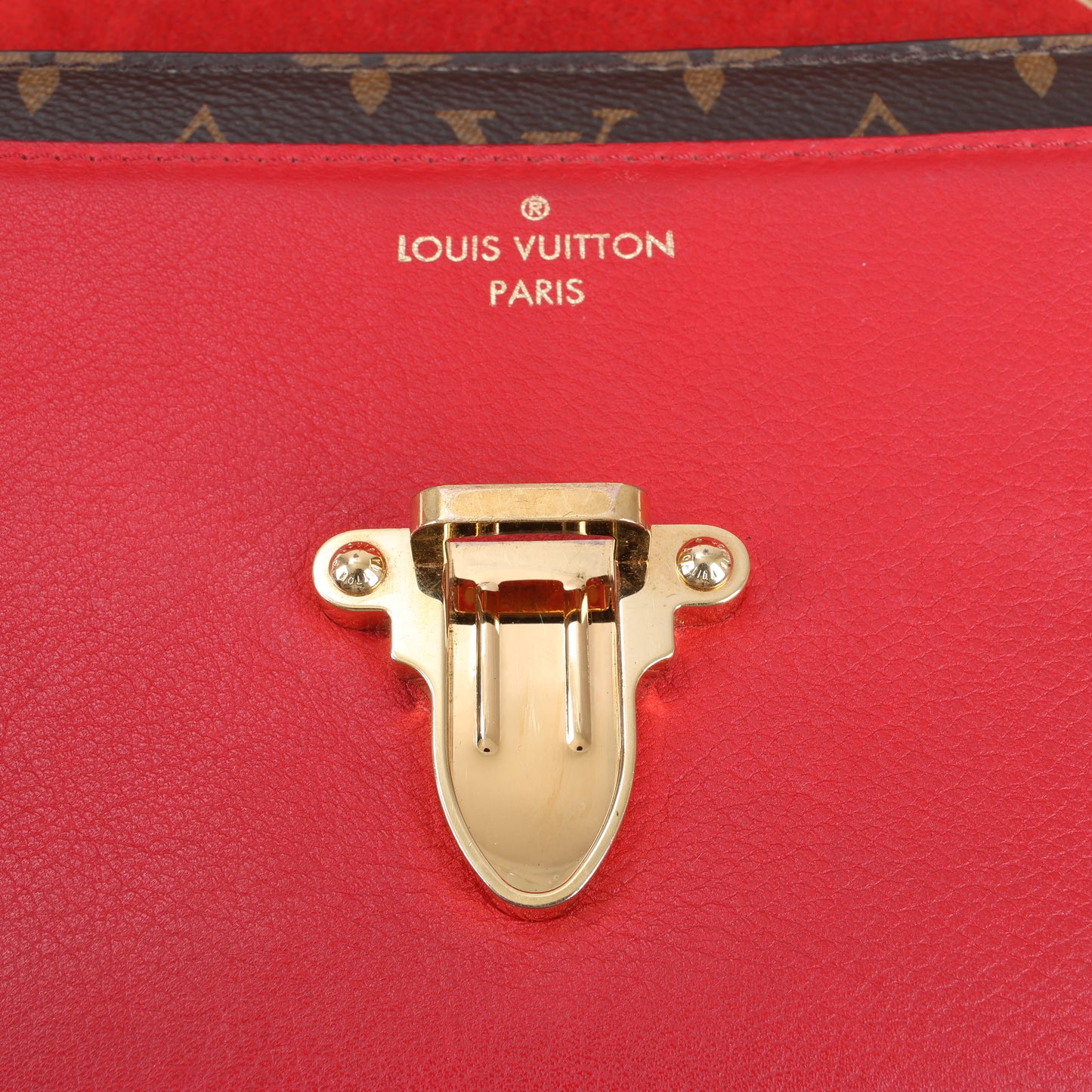 Louis Vuitton Monogram Victoire Umhängetasche in Rot M41731