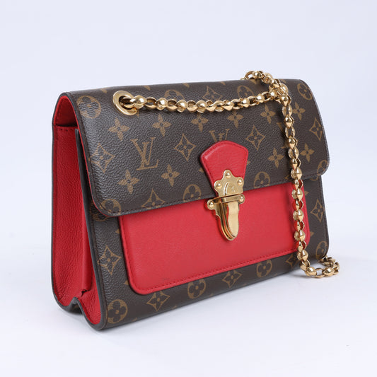 Louis Vuitton Monogram Victoire Shoulder Bag in Red M41731