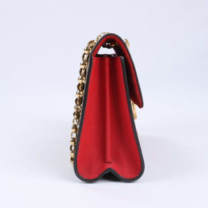 Louis Vuitton Monogram Victoire Shoulder Bag in Red M41731