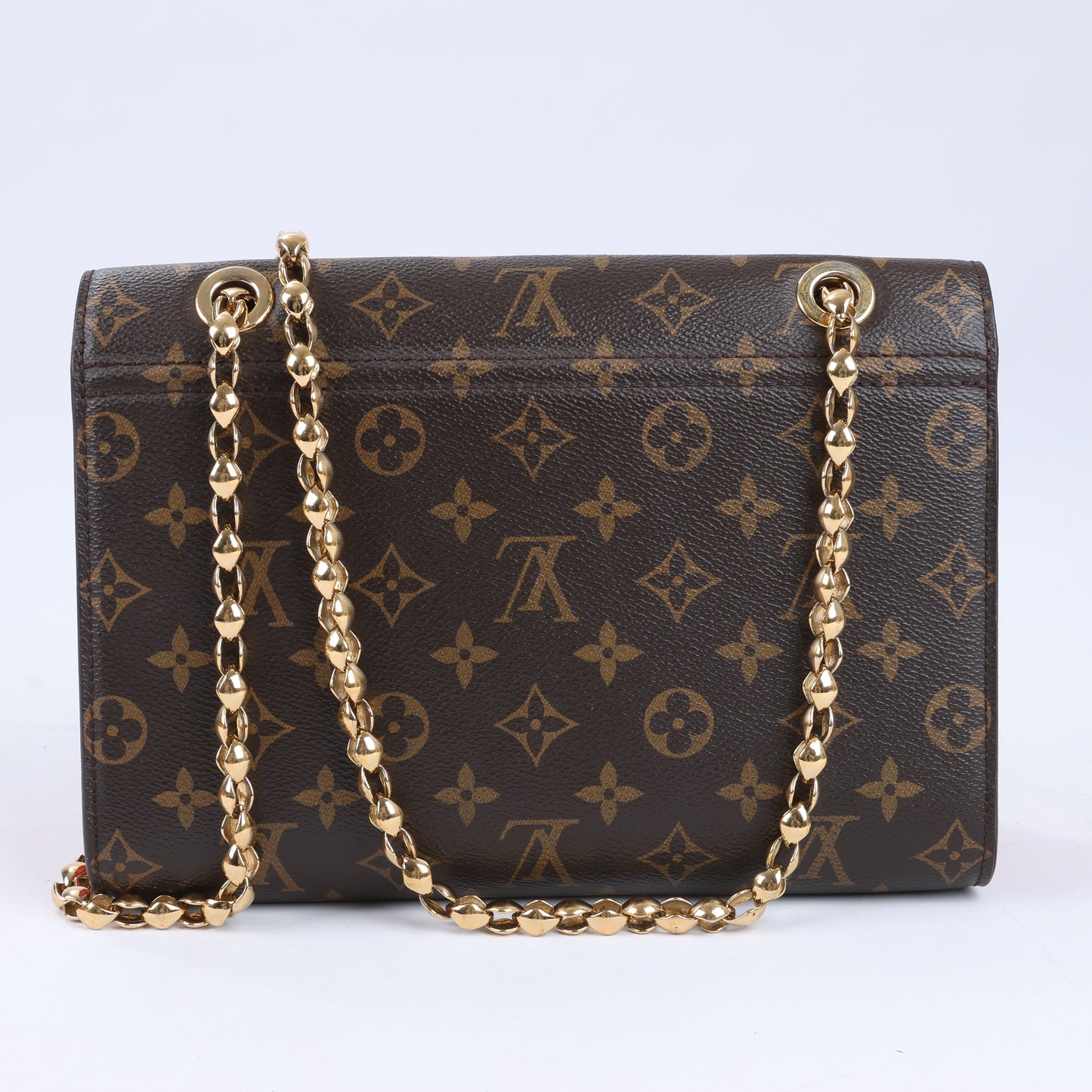 Louis Vuitton Monogram Victoire Shoulder Bag in Red M41731