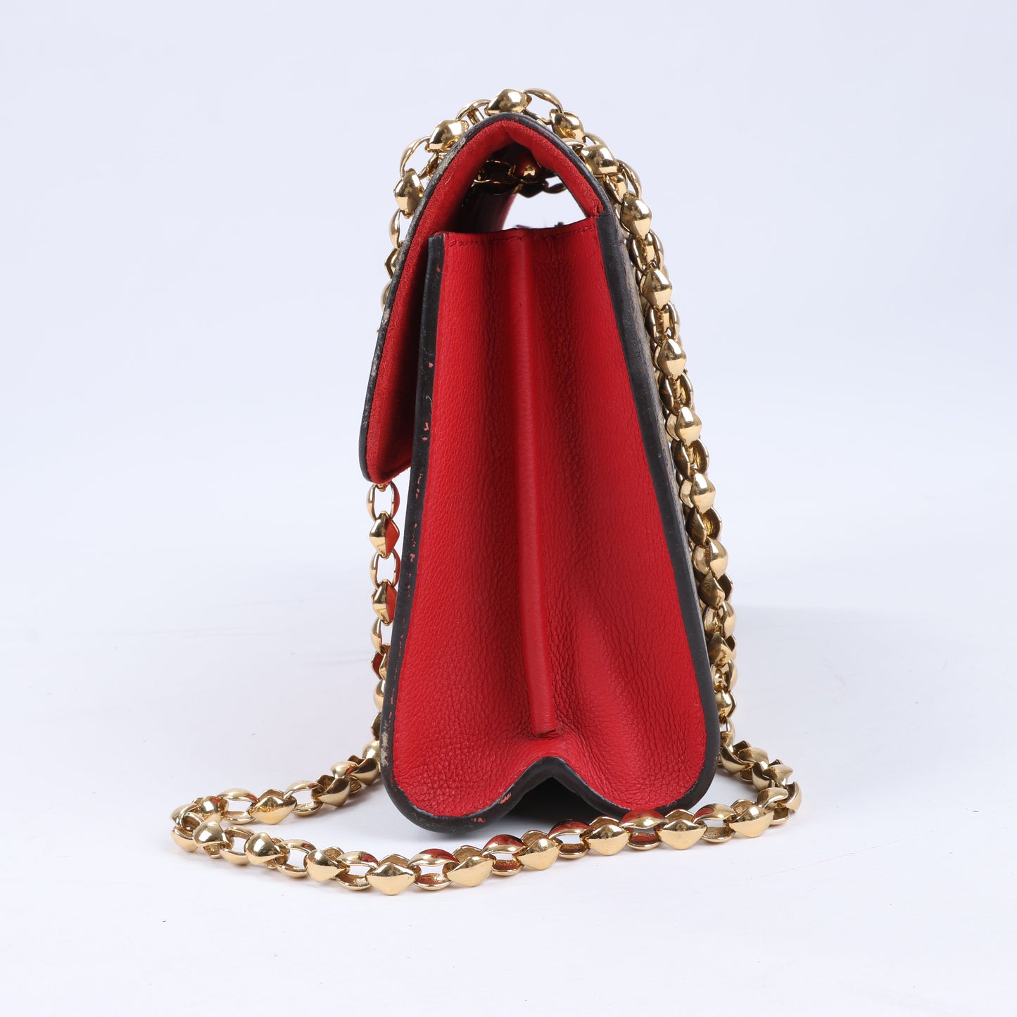 Louis Vuitton Monogram Victoire Shoulder Bag in Red M41731