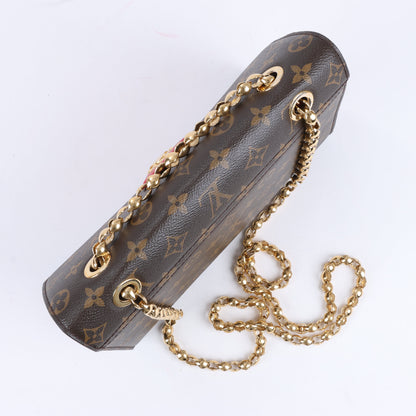 Louis Vuitton Monogram Victoire Shoulder Bag in Red M41731