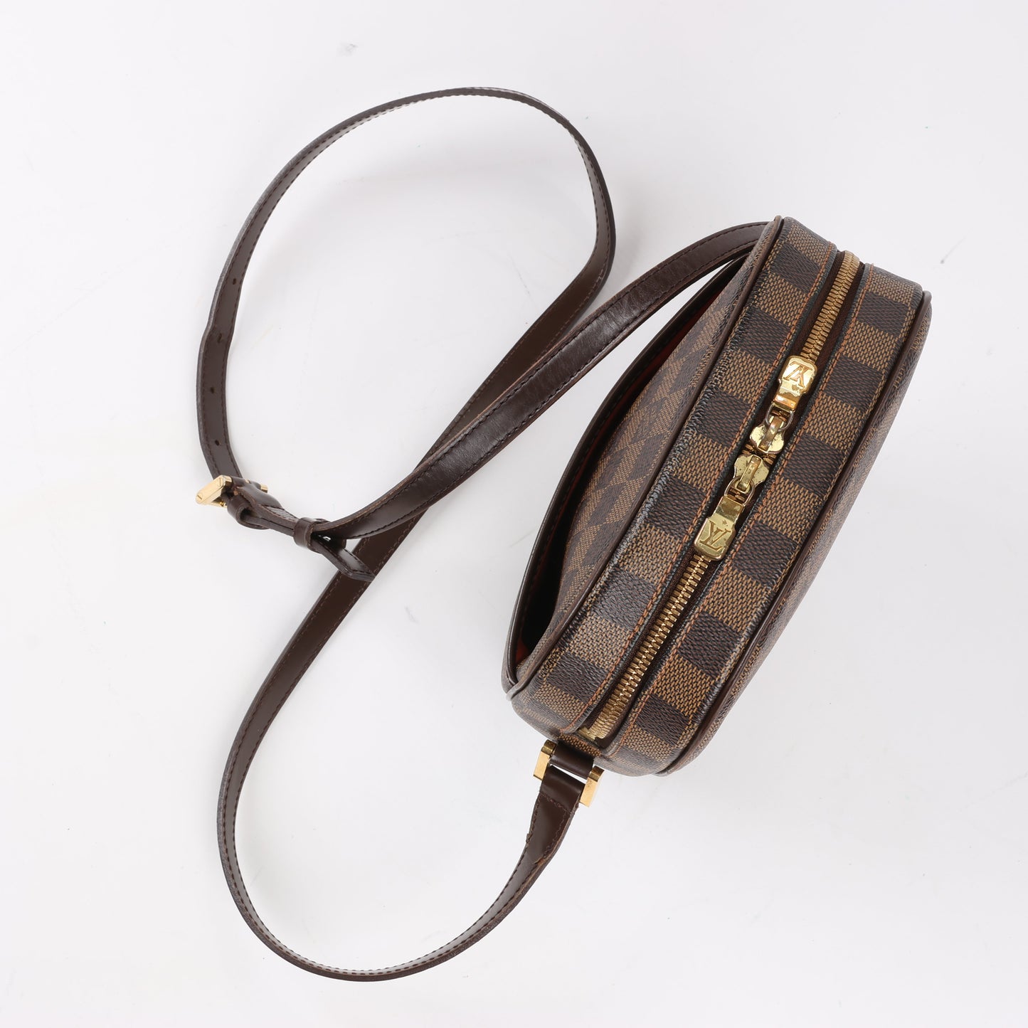 Louis Vuitton Damier Ebène Ipanema PM Sac à bandoulière N51294